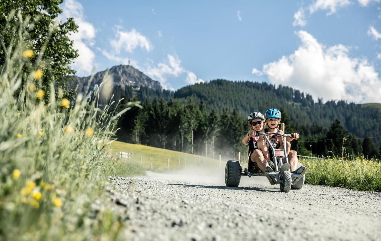 Chalet Terry Sankt Johann in Tirol Buitenkant foto