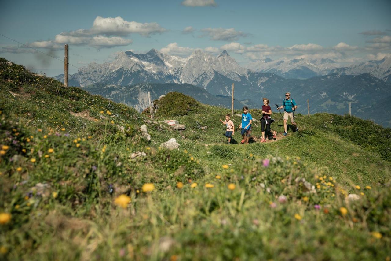Chalet Terry Sankt Johann in Tirol Buitenkant foto