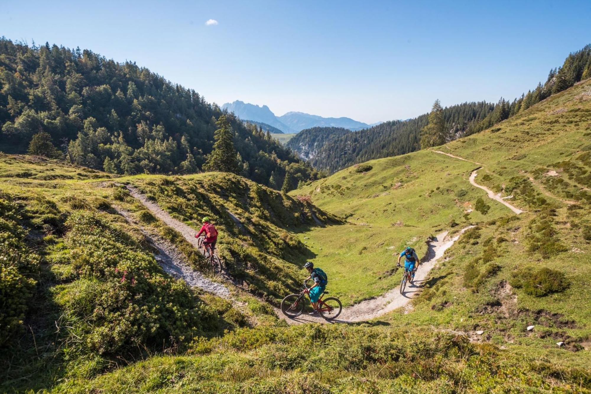 Chalet Terry Sankt Johann in Tirol Buitenkant foto