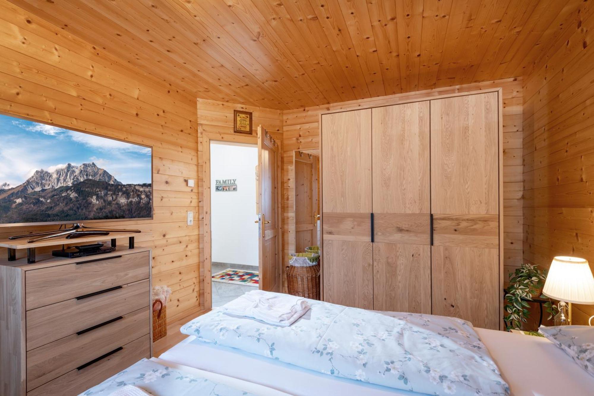 Chalet Terry Sankt Johann in Tirol Buitenkant foto